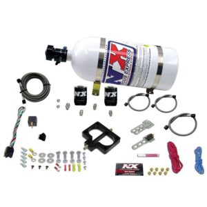 Nitrous Express DODGE TBI PLATE SYSTEM (MAGNUM ENGINE) W/ 10LB BOTTLE