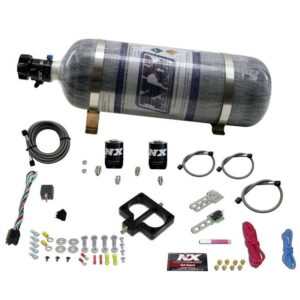 Nitrous Express DODGE TBI PLATE SYSTEM (MAGNUM ENGINE) W/ COMPOSITE BOTTLE