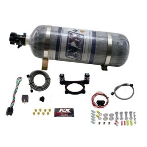 Nitrous Express 5.0L 4 VALVE COYOTE PLATE SYSTEM (50-200HP) WITH COMPOSITE BOTTLE