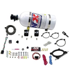 Nitrous Express 5.0 COYOTE HIGH OUTPUT PLATE SYSTEM (50-250HP) W/ 10LB BOTTLE