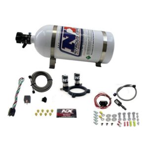 Nitrous Express FORD V6 NITROUS PLATE SYSTEM-3.5L AND 3.7L W/ 10LB BOTTLE