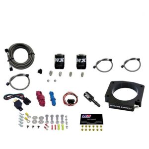 Nitrous Express NITROUS PLATE SYSTEM- GT350 5.2L - NO BOTTLE