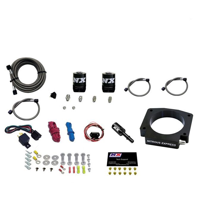 Nitrous Express NITROUS PLATE SYSTEM- GT350 5.2L - NO BOTTLE