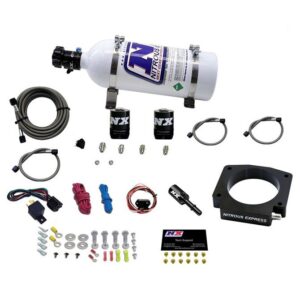 Nitrous Express NITROUS PLATE SYSTEM- GT350 5.2L - 5LB BOTTLE