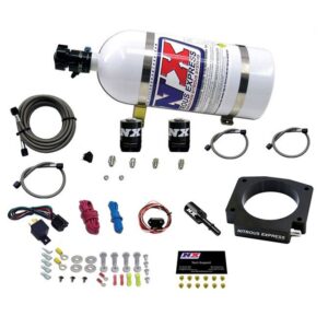Nitrous Express NITROUS PLATE SYSTEM- GT350 5.2L - 10LB BOTTLE