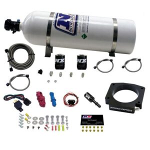 Nitrous Express NITROUS PLATE SYSTEM- GT350 5.2L - 15LB BOTTLE