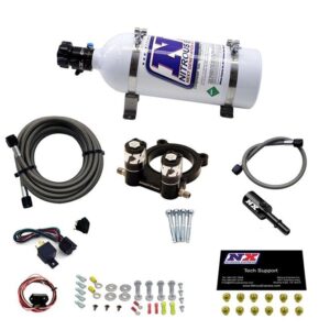 Nitrous Express FORD 4 CYL NITROUS PLATE SYSTEM-2.3L ECOBOOST W/ 5LB BOTTLE