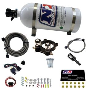Nitrous Express FORD 4 CYL NITROUS PLATE SYSTEM-2.3L ECOBOOST W/ 10LB BOTTLE