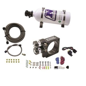 Nitrous Express 5.0L Ford Pushrod Style Engine Nitrous Plate System 5lb Bottle