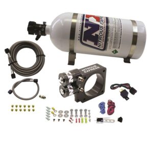 Nitrous Express 5.0L Ford Pushrod Style Engine Nitrous Plate System 10lb Bottle