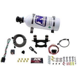 Nitrous Express SCION FRS / SUBARU BRZ PLATE SYSTEM (35-100HP) WITH 5LB BOTTLE
