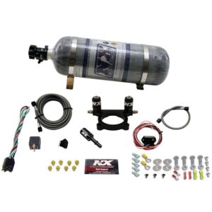 Nitrous Express SCION FRS / SUBARU BRZ PLATE SYSTEM (35-100HP) WITH COMPOSITE BOTTLE