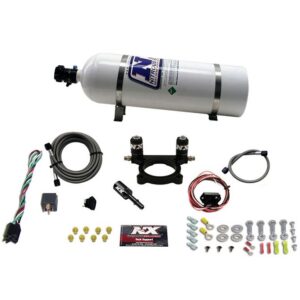Nitrous Express SCION FRS / SUBARU BRZ PLATE SYSTEM (35-100HP) WITH 15LB BOTTLE