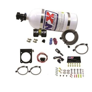 Nitrous Express 3.6L V6 DODGE PLATE SYSTEM (50-200HP) W/ 10 LB BOTTLE