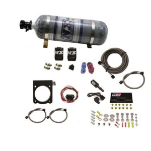 Nitrous Express 3.6L V6 DODGE PLATE SYSTEM (50-200HP) W/ 12LB BOTTLE