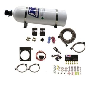 Nitrous Express 3.6L V6 DODGE PLATE SYSTEM (50-200HP) W/ 15LB BOTTLE