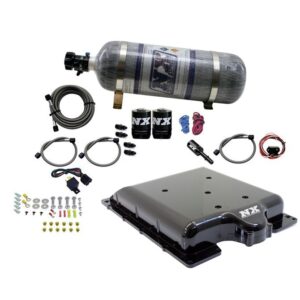 Nitrous Express Hellcat Lid With Nitrous System (100-400HP) W/ 12LB Bottle