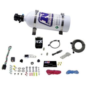 Nitrous Express DRY EFI SINGLE NOZZLE SYSTEM (35-150HP) LESS BOTTLE