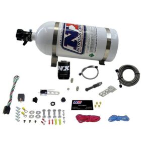 Nitrous Express DRY EFI SINGLE NOZZLE SYSTEM (35-150HP) LESS BOTTLE