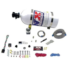 Nitrous Express DRY EFI SINGLE NOZZLE SYSTEM (35-150HP) LESS BOTTLE