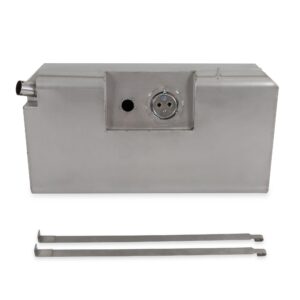 Detroit Speed Stainless Steel Narrowed Fuel Tank - EFI Engine - Mini-Tub Kit