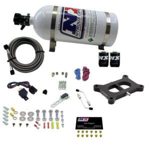 Nitrous Express 2 BBL/GASOLINE (50-300HP) WITH 10LB BOTTLE