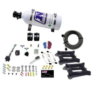 Nitrous Express DUAL/4150/GASOLINE (50-100-150-200-250-300HP) WITH 5LB BOTTLE