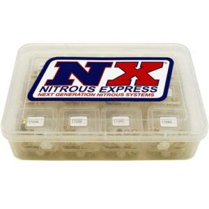 Nitrous Express MASTER JET PACK (25 DIFFERENT JETS - 10 PER SIZE)