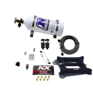 Nitrous Express 4150 HITMAN 4-BBL (100-150-200HP) WITH 5LB BOTTLE