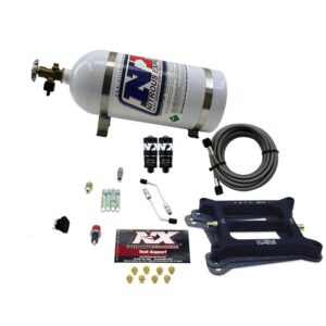 Nitrous Express 4150 HITMAN 4-BBL (100-150-200HP) WITH 10LB BOTTLE