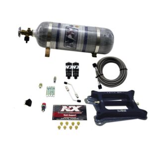 Nitrous Express 4150 HITMAN 4-BBL (100-150-200HP) WITH COMPOSITE BOTTLE