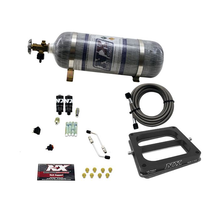 Nitrous Express Dominator HITMAN (100-150-200HP) WITH COMPOSITE BOTTLE