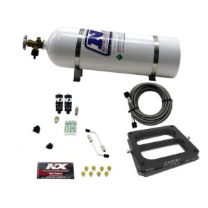 Nitrous Express Dominator HITMAN (100-150-200HP) WITH 15LB BOTTLE