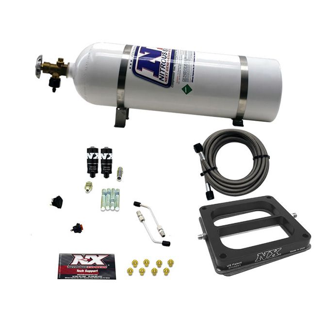 Nitrous Express Dominator HITMAN (100-150-200HP) WITH 15LB BOTTLE
