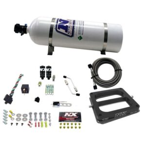 Nitrous Express Dominator HITMAN PLUS (50-100-150-200HP) WITH 15LB BOTTLE