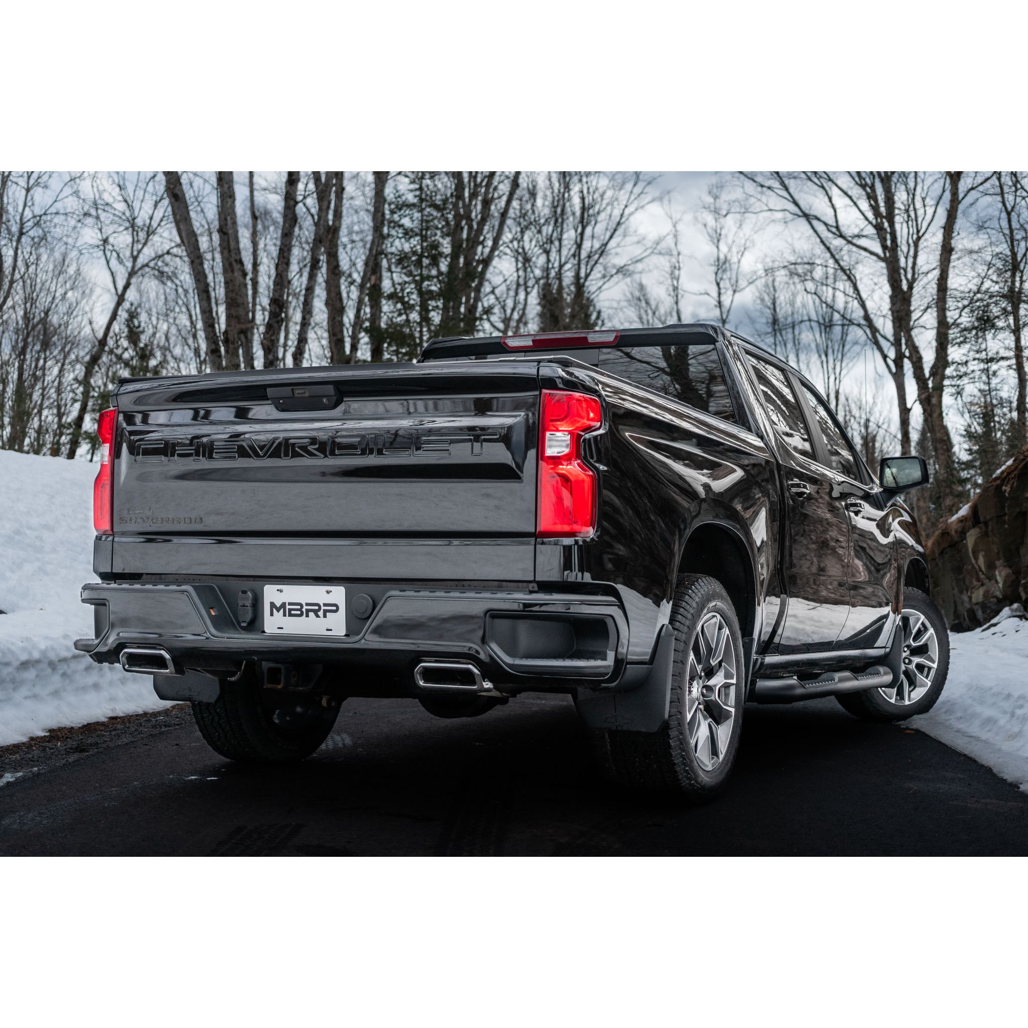 MBRP Muffler Bypass Pipe 3" , T409