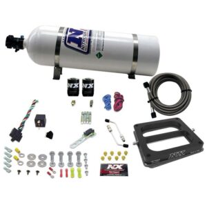 Nitrous Express DOM/GASOLINE (100-200-300-400-500HP) WITH 15LB BOTTLE
