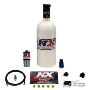 Nitrous Express INCOGNITO NITROUS SYSTEM. DRY NITROUS SYSTEM 1.4LB. BOTTLE