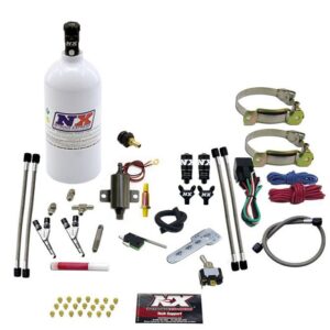 Nitrous Express TWO CYLINDER inVORTECHin SYSTEM, 2.5LB