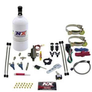Nitrous Express TWO CYLINDER inPIRANHAin SYSTEM, 2.5 LB