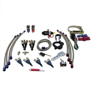 Nitrous Express FOUR CYLINDER inPIRANHAin SYSTEM, NO BOTTLE