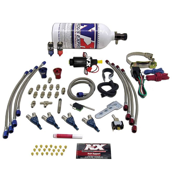 Nitrous Express Injection System Kit
