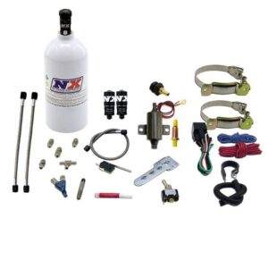 Nitrous Express SINGLE CYLINDER inPIRANHAin SYSTEM, 2.5 LB