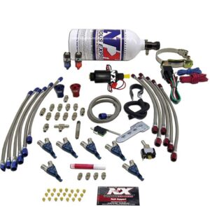 Nitrous Express SIX CYLINDER inPIRANHAin SYSTEM, 2.5 LB