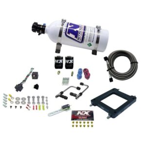 Nitrous Express Dominator Gemini STAGE 6 (50-100-150-200-250-300HP) WITH 5LB BOTTLE