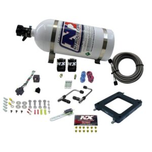 Nitrous Express Dominator Gemini STAGE 6 (50-100-150-200-250-300HP) WITH 10LB BOTTLE