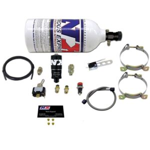 Nitrous Express EFI POWER BOOSTER SYSTEM, 2.5 BOTTLE