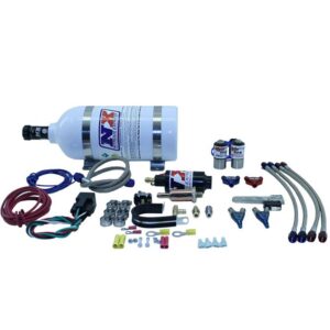Nitrous Express TWO CYLINDER inMAINLINEin SYSTEM, 2.5LB