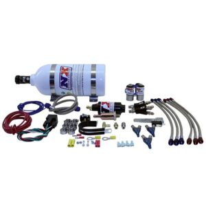 Nitrous Express THREE CYLINDER 'MAINLINEin SYSTEM, 2.5LB