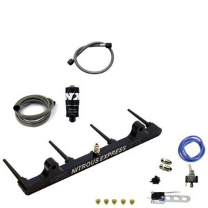 Nitrous Express Billet Spray Bar System for Hayabusa No Bottle